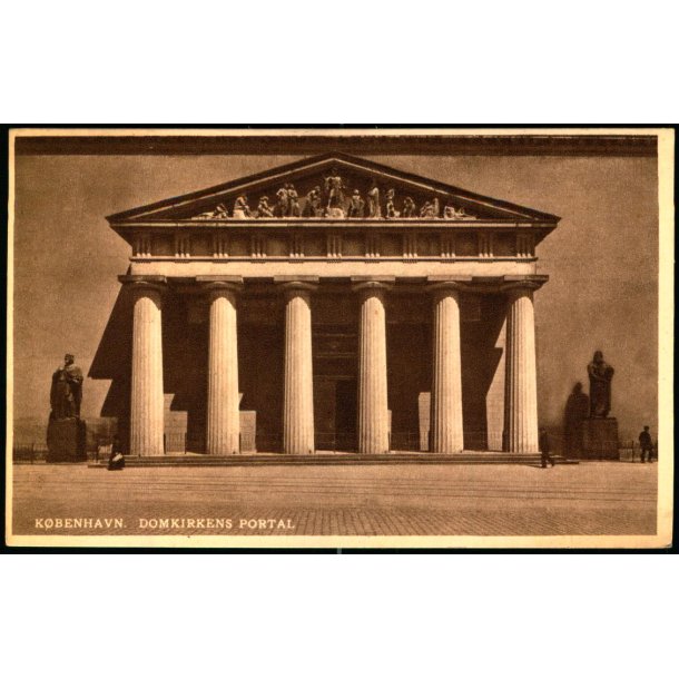 K�benhavn - Domkirkens Portal - JCO 31