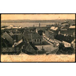 Faaborg - Udsigt fra Klokketaarnet - Eneret 2273 - Brugt