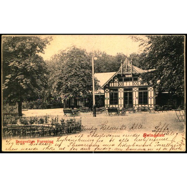 Svinglen - Borgerlige Forening - u/n - Brugt