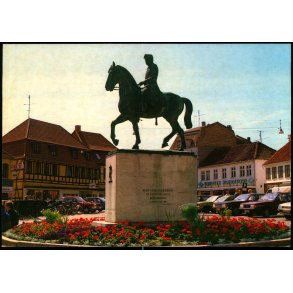 Nakskov - Chr. X Rytterstatue - Eneret 143 308 010 - Ubrugt