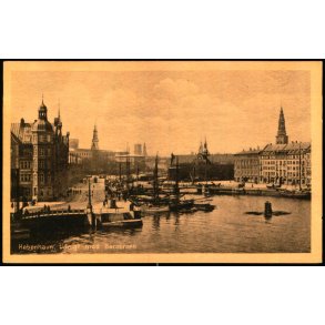 K�benhavn - Udsigt mod B�rsbroen - Stender 54