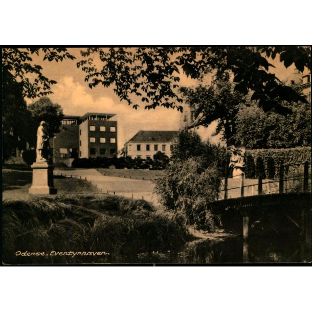 Odense - Eventyrhaven - Rudolf Olsen 15575 - Ubrugt