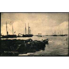 Nysted - Parti fra Havnen - u/n - Ubrugt