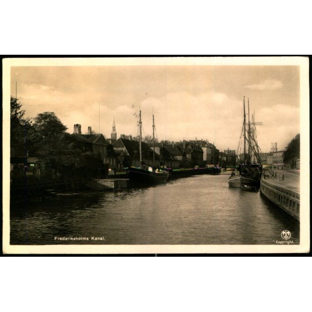 Frederiksholms Kanal - Alex Vincent 507
