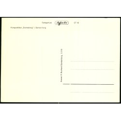 Kongeskibet "Dannebrog" i Snderborg - R. Buchard S. 518 - Ubrugt