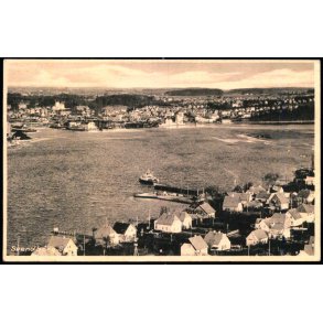 Svendborg - Sundet - Fredericia Loftfoto 147-01 - Ubrugt