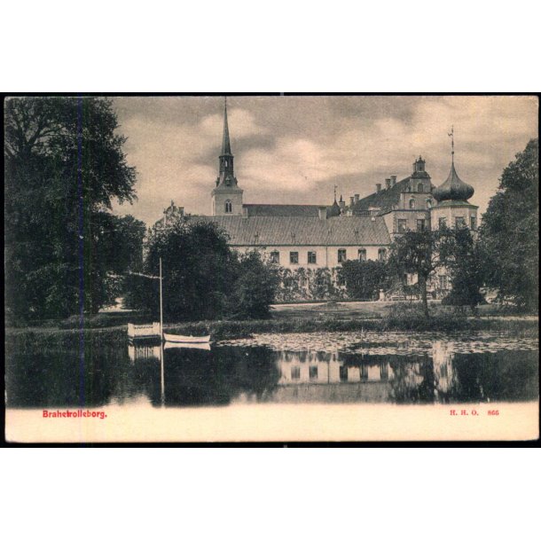 Brahetrolleborg - H.H.O. 866 - Brugt