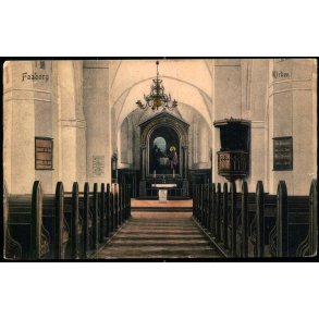 Faaborg -  Kirken - C.C.U. Johnsens Bogh. 3863 - Brugt