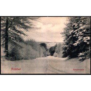Middelfart - Kongebrovejen - W.K.F. 3752 - Brugt