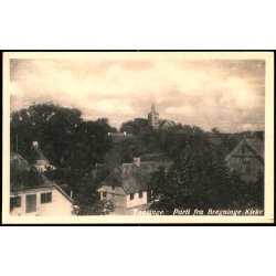 Taasinge -  Parti ved  Bregninge Kirke - Chr. G. Kielbergs Bogh. u/n - Ubrugt