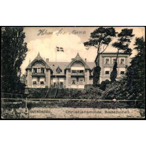 Svendborg - Christiansminde Badehotel - Stender 3702 - Brugt