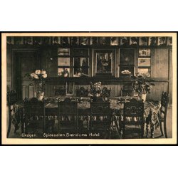 Skagen - Spisesalen - Br�ndums Hotel - Skagen Kortforlag 1319 - Ubrugt