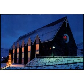 Christianskjirkjan - Klaksvig - Postverk Froya u/n - Ubrugt