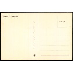 Christian IVs - vinterstue - Fotokort Rosenborgsamlingen S 2