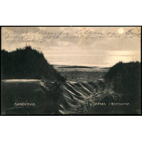 S�ndervig - Aften i Klitterne - Stender 16004 - Brugt