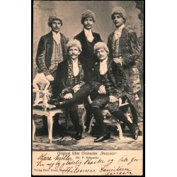 Orginal Elite Orchseter "Roccoco" - u/n -  Brugt