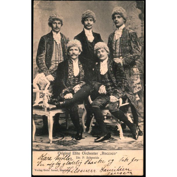 Orginal Elite Orchseter "Roccoco" - u/n -  Brugt