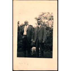 Fotokort Ukendt - Personer - Brugt