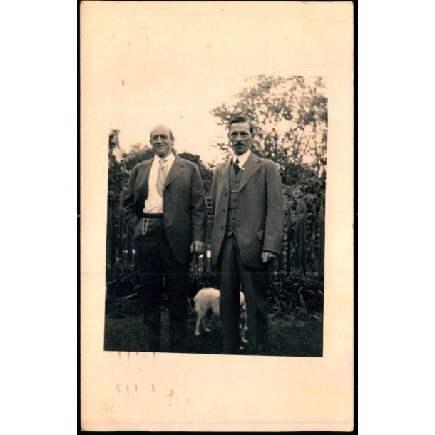 Fotokort Ukendt - Personer - Brugt