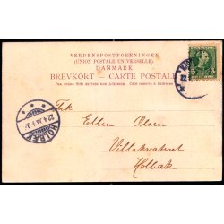 K�benhavn - Kongens Nytorv og Nyhavn med Guldglimmer - C.R. 116