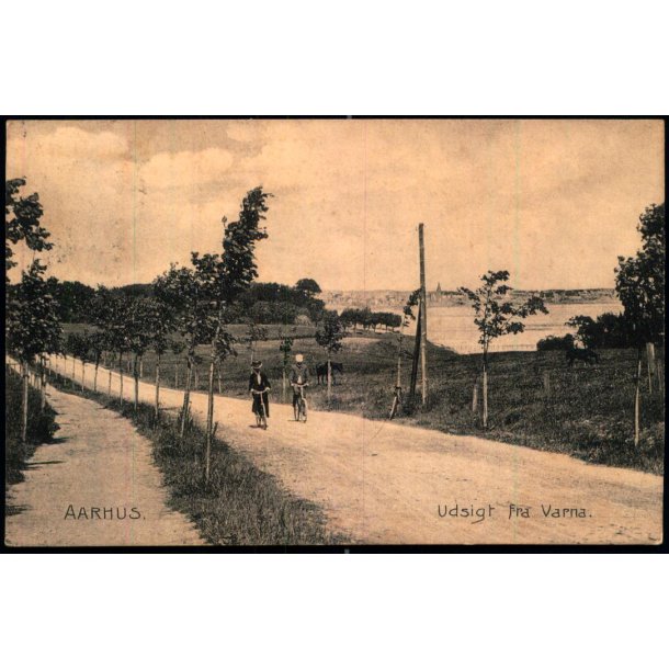 Aarhus - Udsigt fra Varna - Stender 66 - Brugt