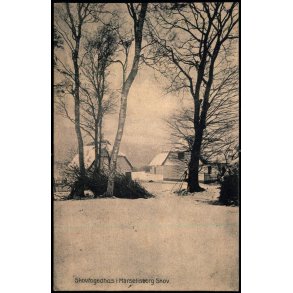 Skovfogedhus i Marselisborg Skov - P.J. 28 - Ubrugt