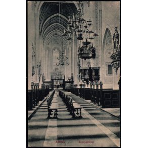 Aarhus - Domkirken - J.J.N. 1391 - Ubrugt