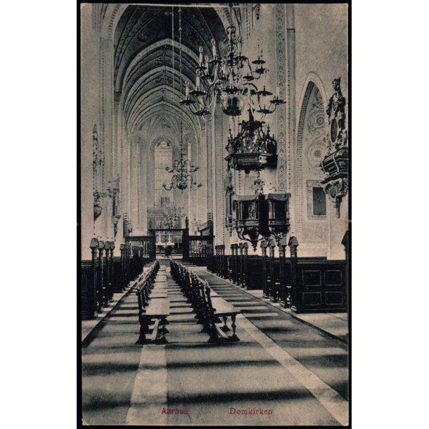Aarhus - Domkirken - J.J.N. 1391 - Ubrugt