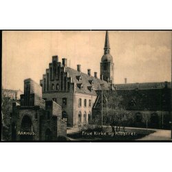 Aarhus - Frue Kirke og Klosteret - Stender 4014 - Ubrugt
