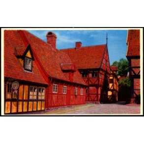 Den gamle By - Torvet - K�bstadsmuseet 3004 - Ubrugt