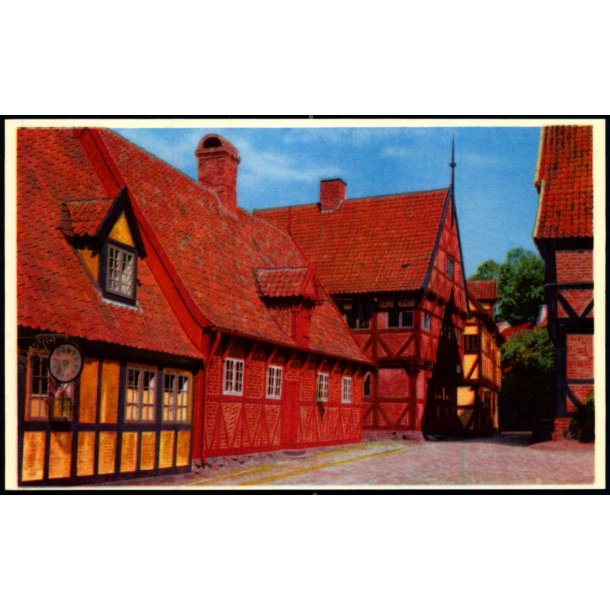 Den gamle By - Torvet - K�bstadsmuseet 3004 - Ubrugt
