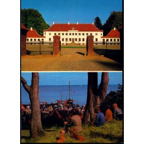 Aarhus - Moesgaard Forhistorisk Museum - Stender 149 719 683 - Ubrugt