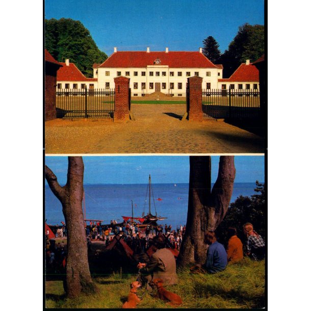 Aarhus - Moesgaard Forhistorisk Museum - Stender 149 719 683 - Ubrugt