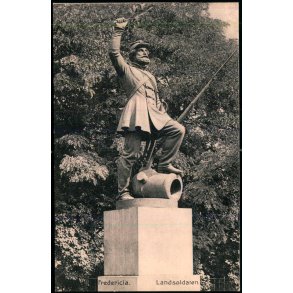 Fredericia - Landsoldaten - H.C. Wenk 570 - Ubrugt