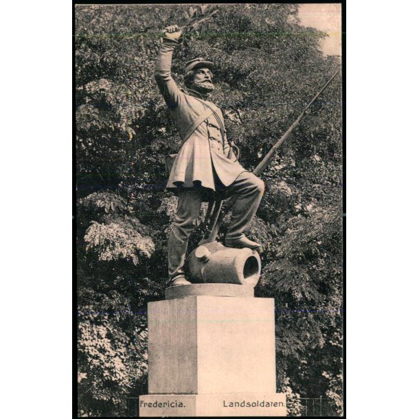 Fredericia - Landsoldaten - H.C. Wenk 570 - Ubrugt