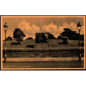 Fredericia - Krigergravene - O.P.O. 123 - Ubrugt
