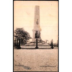 Fredericia - Lundings Monument - Banegaards Kiosken 2530 - Brugt
