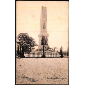 Fredericia - Lundings Monument - Banegaards Kiosken 2530 - Brugt