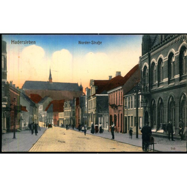 Hadersleben - Norder-Strasse - 713 - Ubrugt