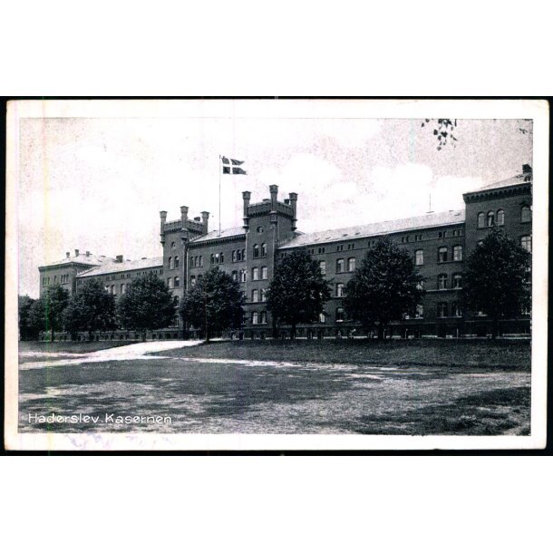 Haderslev - Kasernen - G.Jensen 3 - Ubrugt
