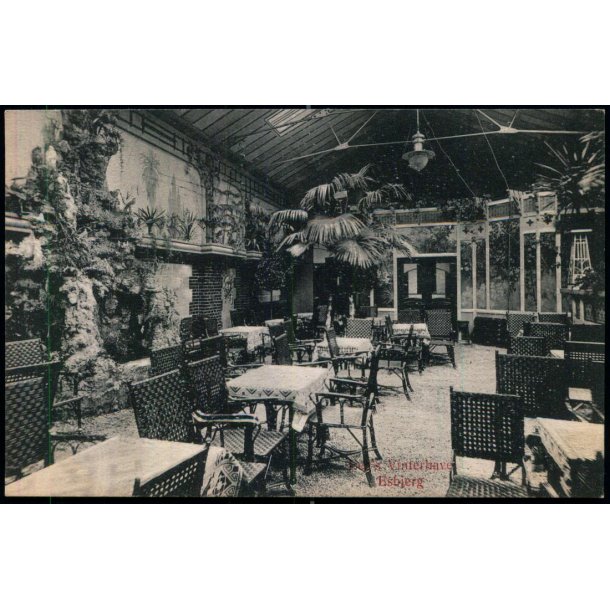 Eeg`s Vinterhave - Esbjerg - C.J.C. u/n - Ubrugt