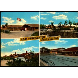 L�jt Feriecenter - Postkort Paulsen 1027  - Brugt