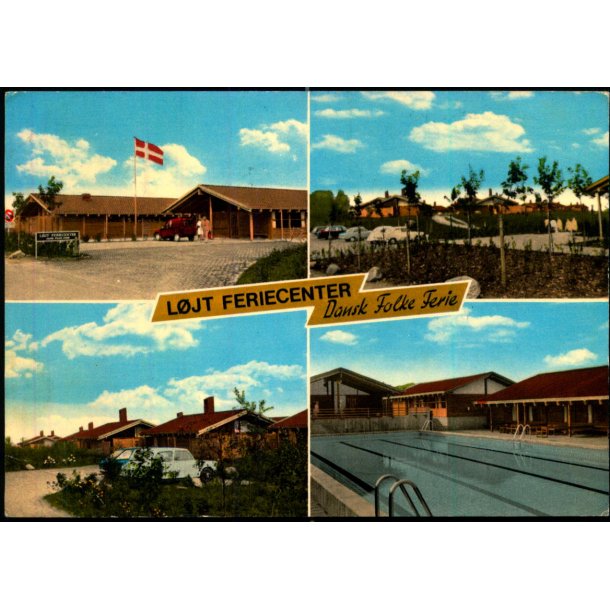 L�jt Feriecenter - Postkort Paulsen 1027  - Brugt