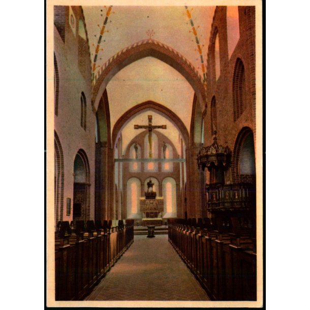 L�gumkloster Kirke - Midtskib - Stender 5602 - Brugt