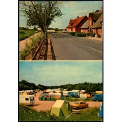 Parti fra Rudb�l - Niels Bossen 326 - Ubrugt - Plet bagside !