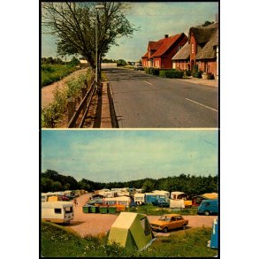 Parti fra Rudb�l - Niels Bossen 326 - Ubrugt - Plet bagside !