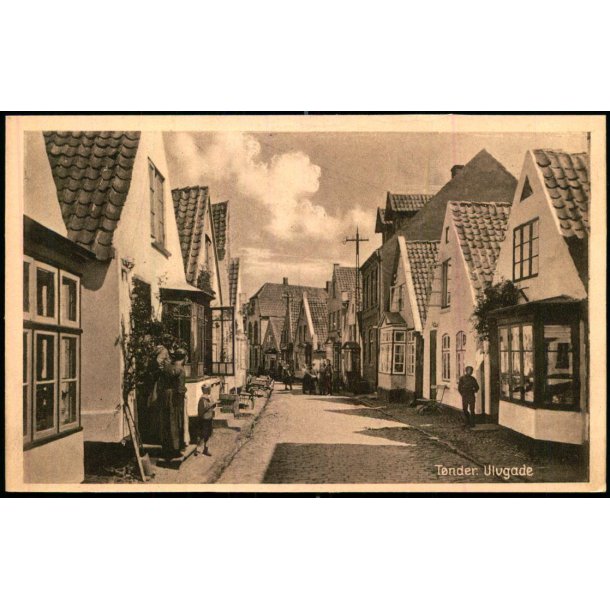 T�nder - Uldgade - H. Becks Bogh. 2 - Ubrugt