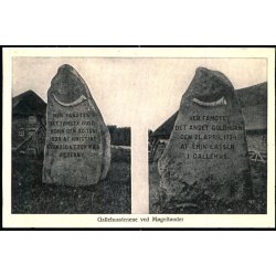 Gallehusstenene ved M�gelt�nder - CCB 379 - Ubrugt