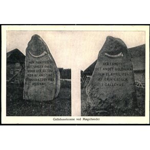 Gallehusstenene ved M�gelt�nder - CCB 379 - Ubrugt