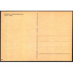 Havesiden af Kommand�rgaarden - R�m� - Nationalmuseet u/n - Ubrugt